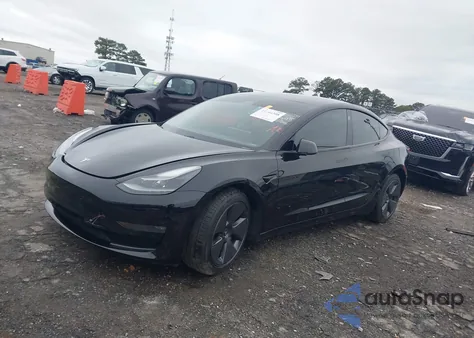 2021 Tesla Model 3 Long Range Dual Motor All-Wheel Drive from USA, damaged, VIN 5YJ3E1EB9MF992158